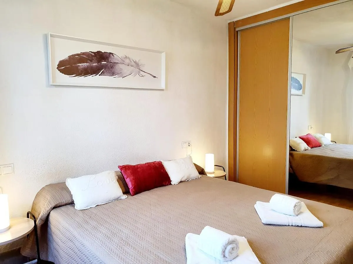 Casa De La Playa: La Cala De Mijas公寓 西班牙