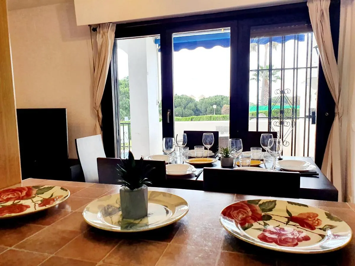 Casa De La Playa: La Cala De Mijas公寓 0*,  西班牙